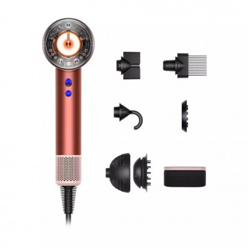 Dyson HD16 Supersonic Nural Πιστολάκι Μαλλιών με Φυσούνα 1600W Strawberry Bronze/Blush Pink Dyson HD16 Supersonic Nural Πιστολάκι Μαλλιών με Φυσούνα 1600W Strawberry Bronze/Blush Pink